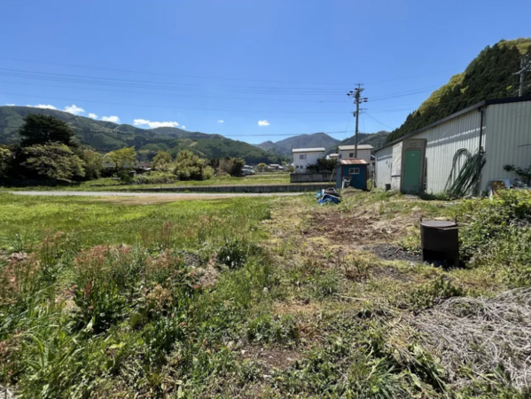 須坂市大字仁礼、土地の画像です