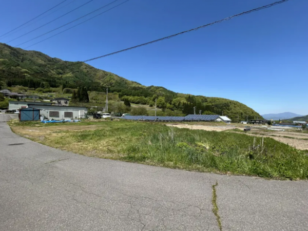 須坂市大字仁礼、土地の画像です