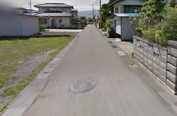 須坂市大字小河原松川町、土地の画像です