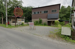 須坂市大字豊丘、土地の画像です