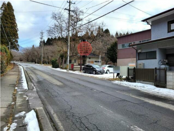 須坂市大字豊丘、土地の画像です