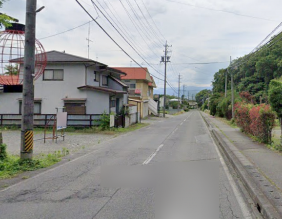 須坂市大字豊丘、土地の画像です