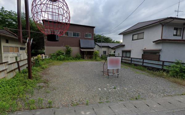 須坂市大字豊丘、土地の画像です