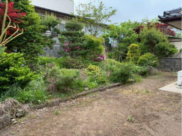 須坂市大字亀倉、中古一戸建ての画像です