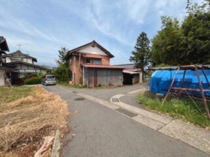 上高井郡小布施町大字都住、土地の画像です