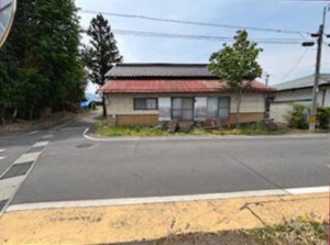 上高井郡小布施町大字都住、土地の画像です