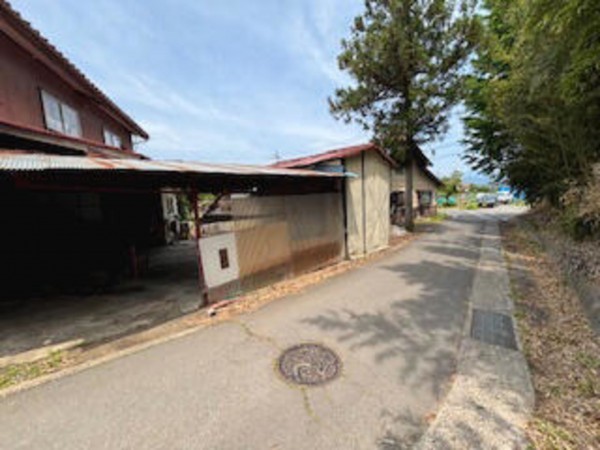 上高井郡小布施町大字都住、土地の画像です