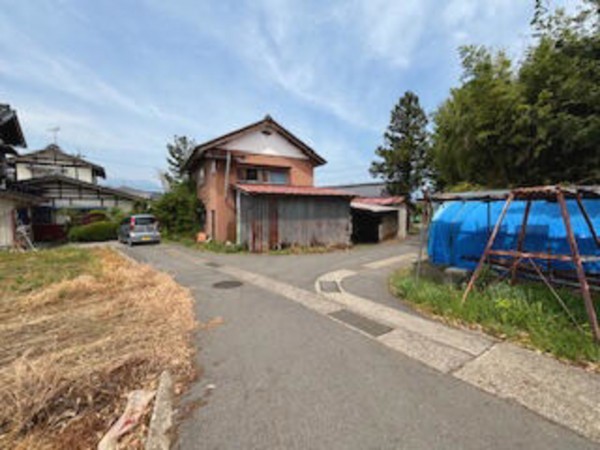 上高井郡小布施町大字都住、土地の画像です