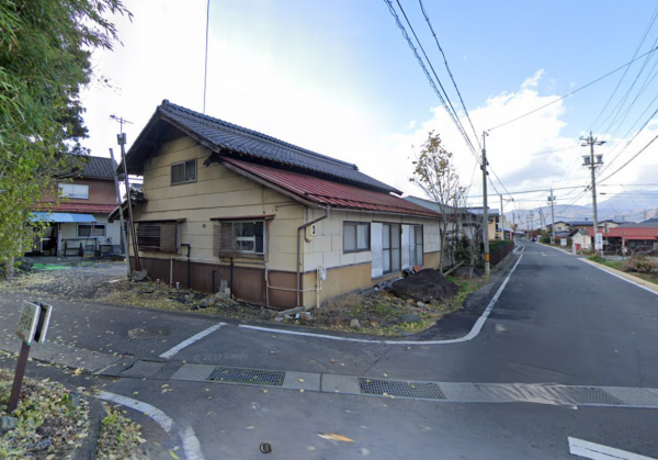 上高井郡小布施町大字都住、土地の画像です