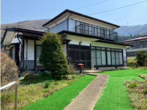 上高井郡高山村大字高井、中古一戸建ての画像です