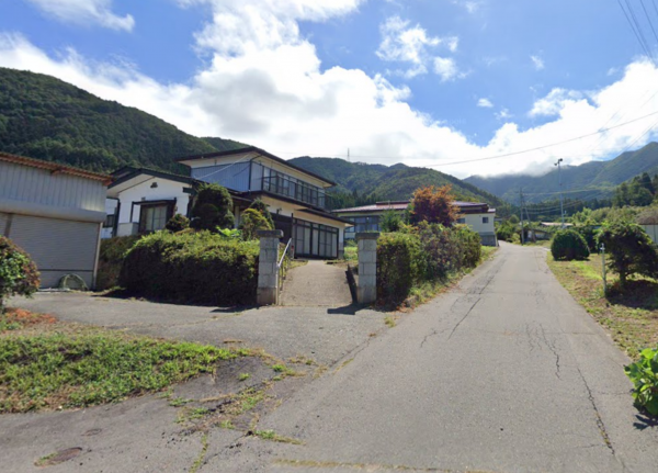 上高井郡高山村大字高井、中古一戸建ての画像です