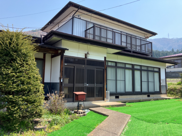 上高井郡高山村大字高井、中古一戸建ての間取り画像です