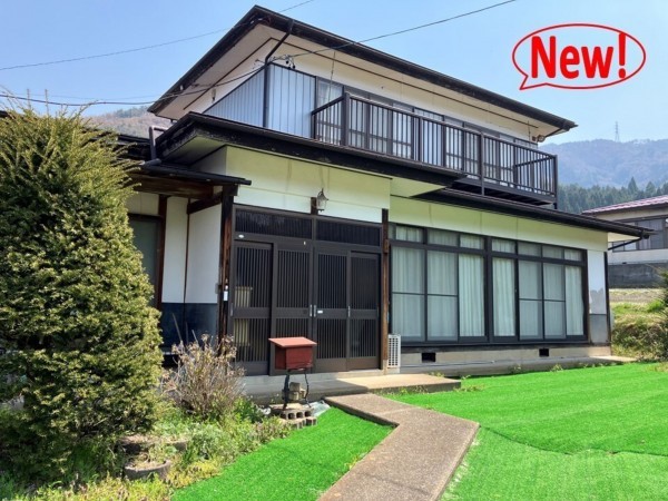 上高井郡高山村大字高井、中古一戸建ての間取り画像です