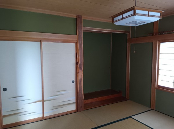 須坂市大字小島、中古一戸建ての画像です