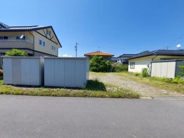 須坂市大字塩野、土地の画像です