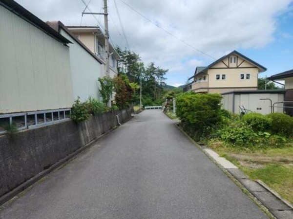 須坂市大字塩野、土地の画像です