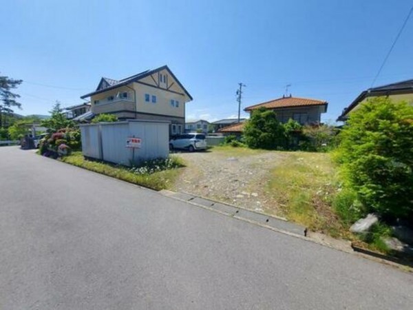 須坂市大字塩野、土地の画像です