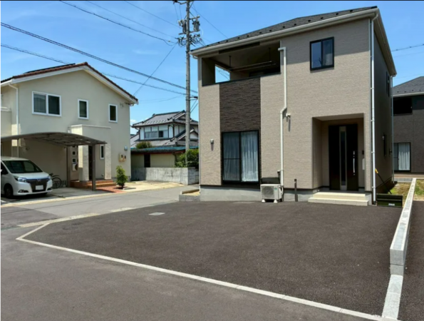 須坂市大字日滝、中古一戸建ての画像です