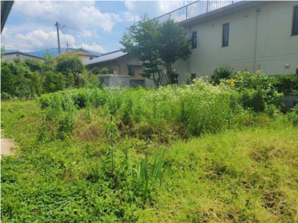 須坂市明徳、中古一戸建ての画像です
