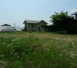 上高井郡高山村大字高井堀之内、土地の画像です