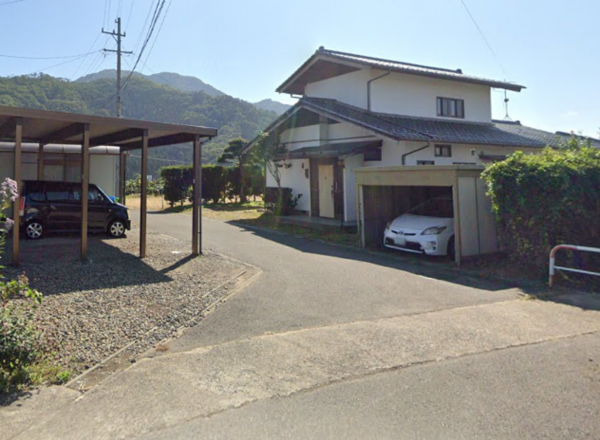 上高井郡高山村大字高井堀之内、土地の画像です