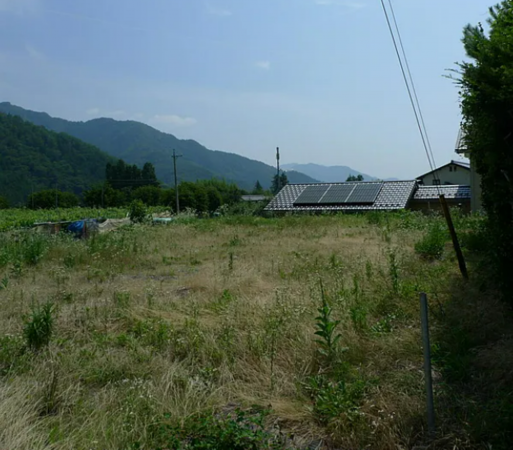 上高井郡高山村大字高井堀之内、土地の画像です