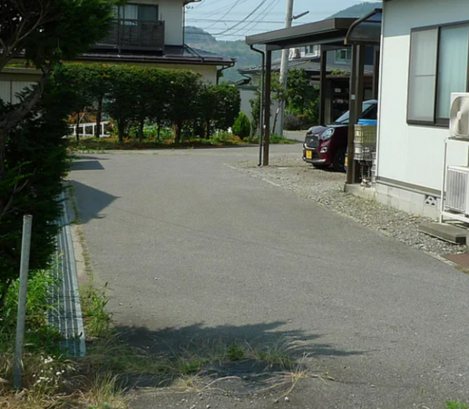 上高井郡高山村大字高井堀之内、土地の画像です