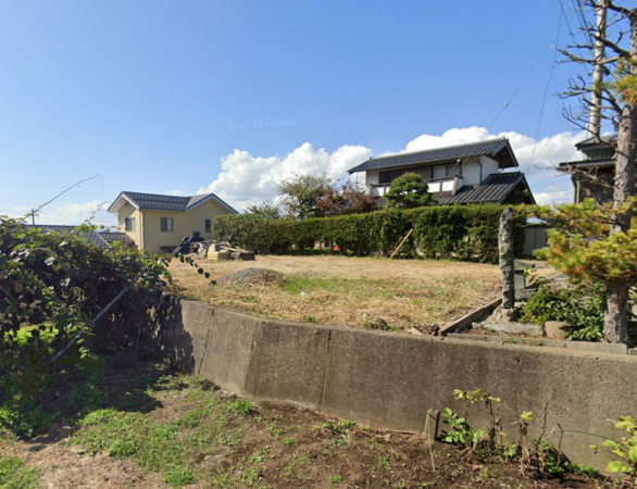 上高井郡高山村大字高井堀之内、土地の画像です