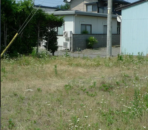 上高井郡高山村大字高井堀之内、土地の画像です