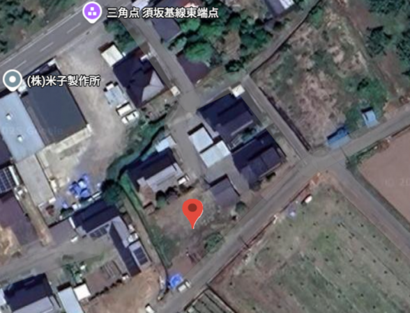 上高井郡高山村大字高井堀之内、土地の間取り画像です