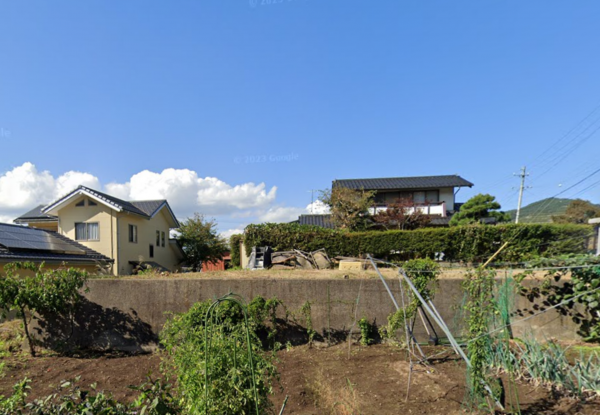 上高井郡高山村大字高井堀之内、土地の画像です