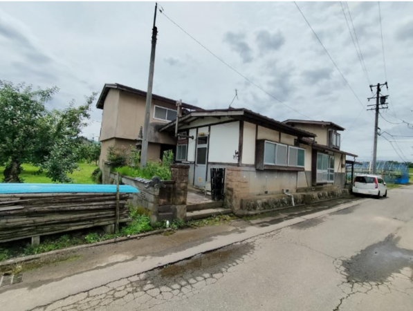 須坂市大字福島、土地の画像です