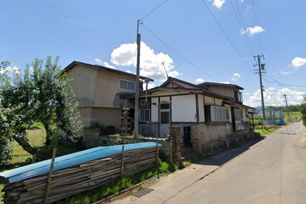須坂市大字福島、土地の画像です