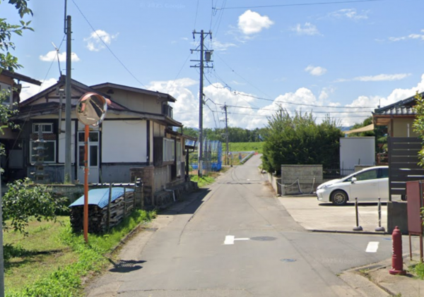 須坂市大字福島、土地の画像です