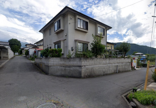 上高井郡高山村大字高井、中古一戸建ての画像です