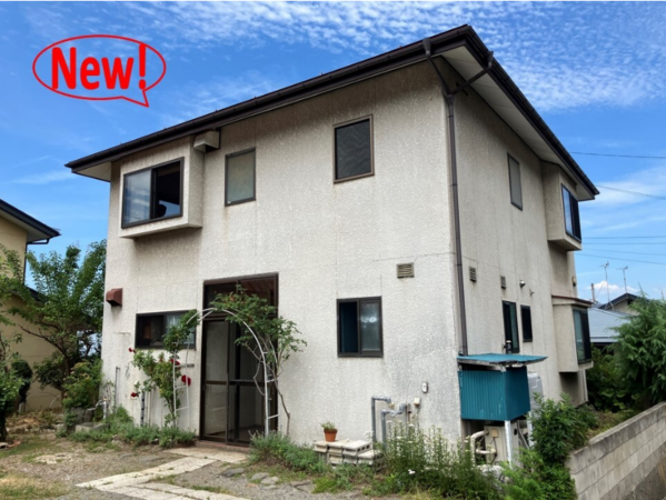 上高井郡高山村大字高井、中古一戸建ての間取り画像です