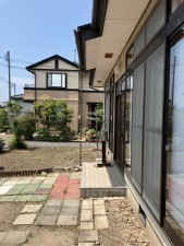 須坂市大字小河原、中古一戸建てのエントランス画像です
