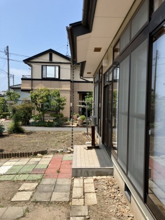 須坂市大字小河原、中古一戸建てのエントランス画像です