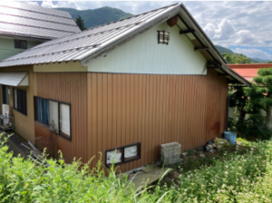 上高井郡高山村大字奥山田、中古一戸建ての画像です