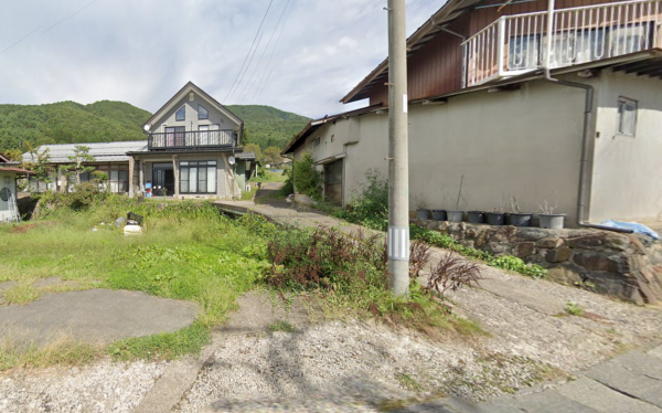 上高井郡高山村大字奥山田、中古一戸建ての画像です