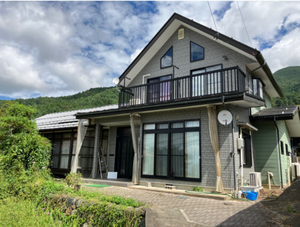 上高井郡高山村大字奥山田、中古一戸建ての間取り画像です