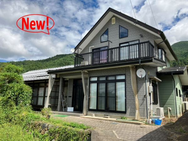 上高井郡高山村大字奥山田、中古一戸建ての間取り画像です