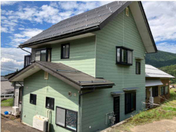 上高井郡高山村大字奥山田、中古一戸建ての画像です