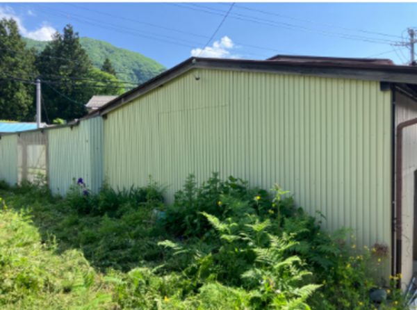 上高井郡高山村大字奥山田、中古一戸建ての画像です