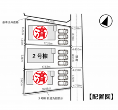 須坂市大字須坂、新築一戸建ての画像です