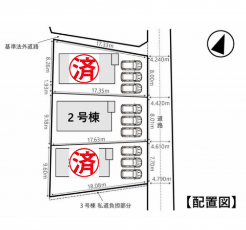 須坂市大字須坂、新築一戸建ての画像です
