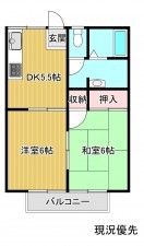 須坂市大字塩川、収益物件/アパートの画像です