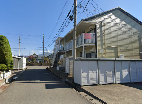 須坂市大字塩川、収益物件/アパートの画像です