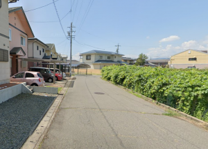 須坂市大字塩川、土地の画像です