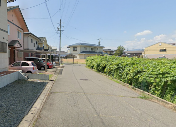 須坂市大字塩川、土地の画像です
